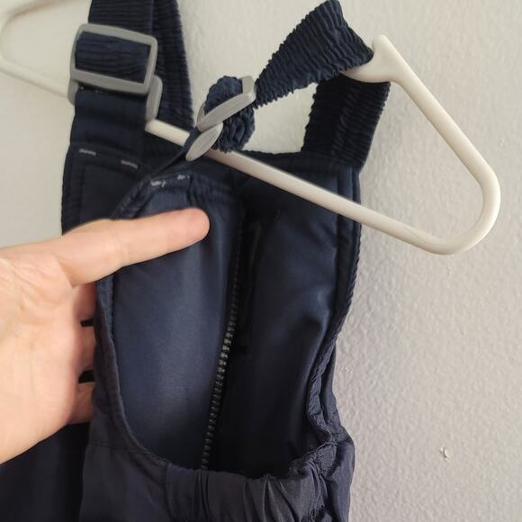 AQ Explore the Unknown Kids Snow Bibs Overalls Navy Blue 3T - Picture 7 of 8